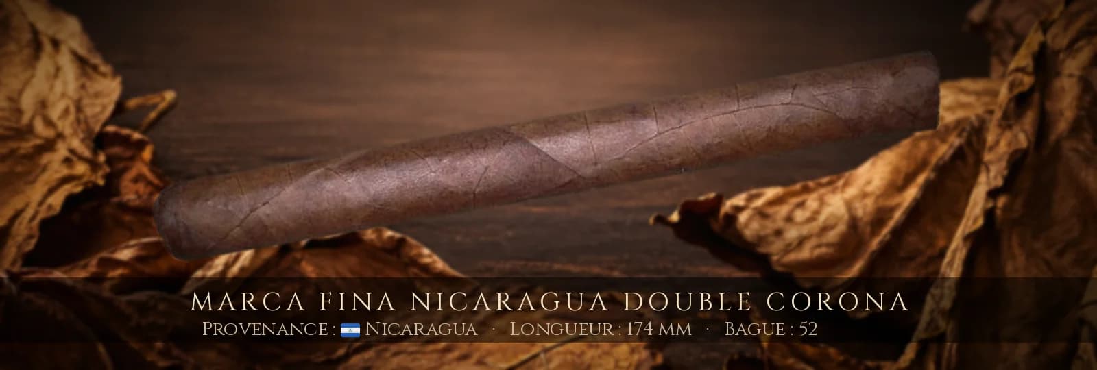 Marca Fina Nicaragua Double Corona — Marca Fina — Nicaragua