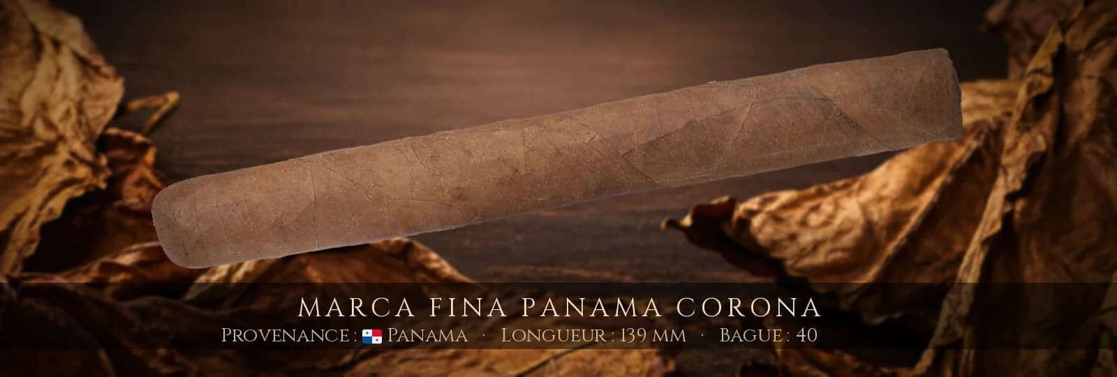 Marca Fina Panama Corona — Marca Fina — Panama