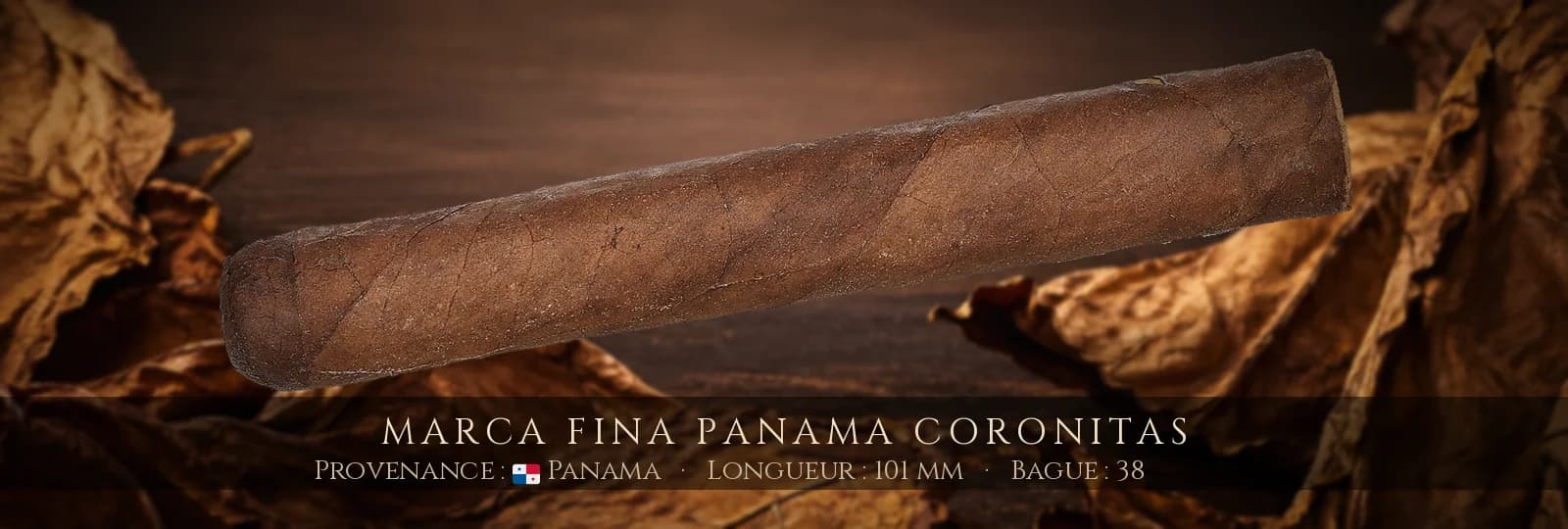 Marca Fina Panama Coronitas — Marca Fina — Panama