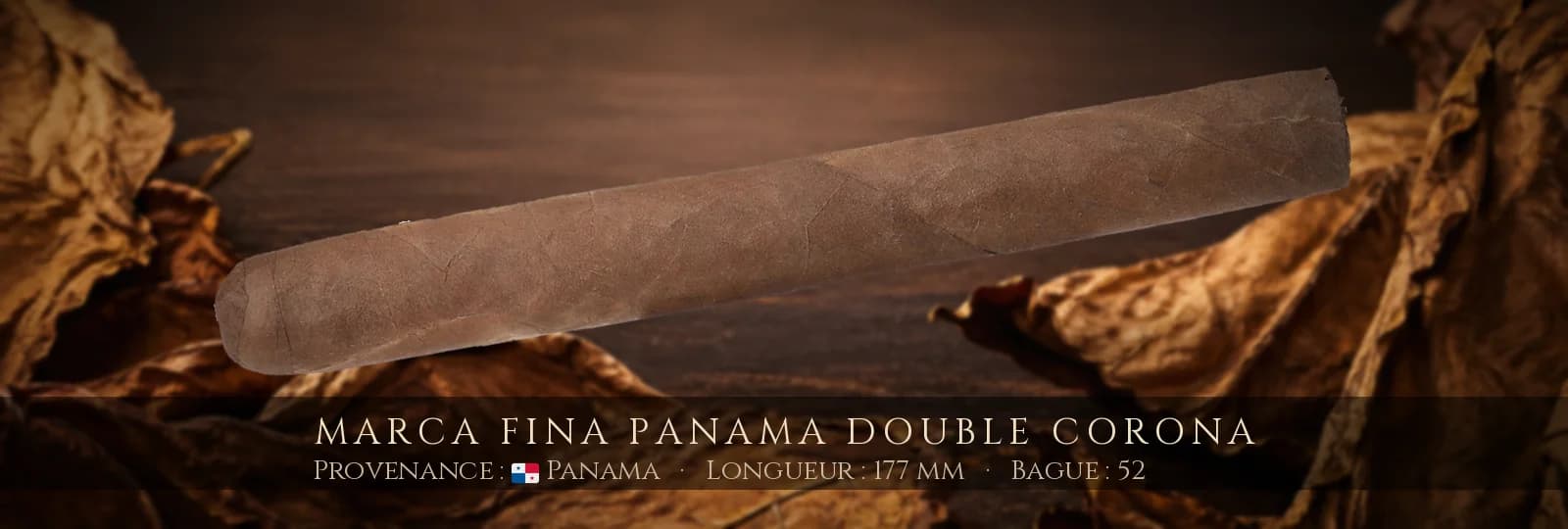 Marca Fina Panama Double Corona — Marca Fina — Panama