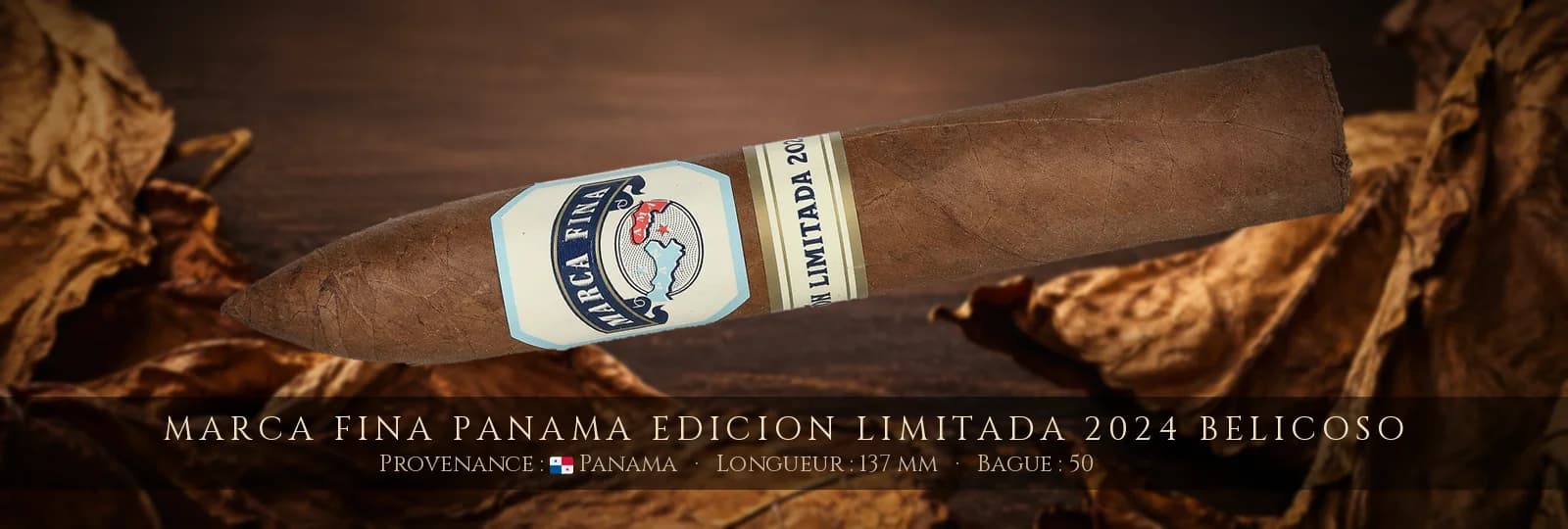 Marca Fina Panama Edicion Limitada 2024 Belicoso — Marca Fina — Panama