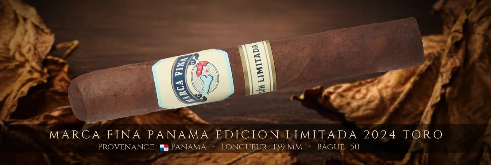 Marca Fina Panama Edicion Limitada 2024 Toro — Marca Fina — Panama