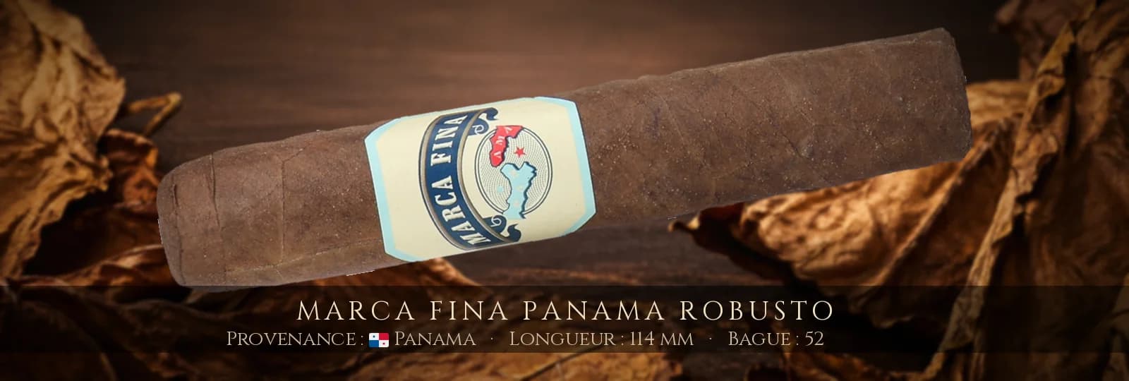 Marca Fina Panama Robusto — Marca Fina — Panama