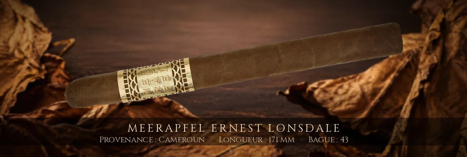 Meerapfel Ernest Lonsdale — Meerapfel — Cameroun