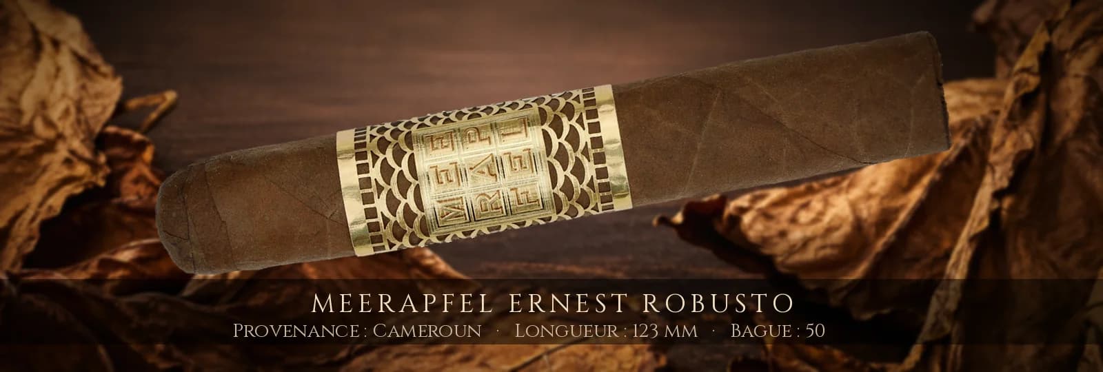 Meerapfel Ernest Robusto — Meerapfel — Cameroun