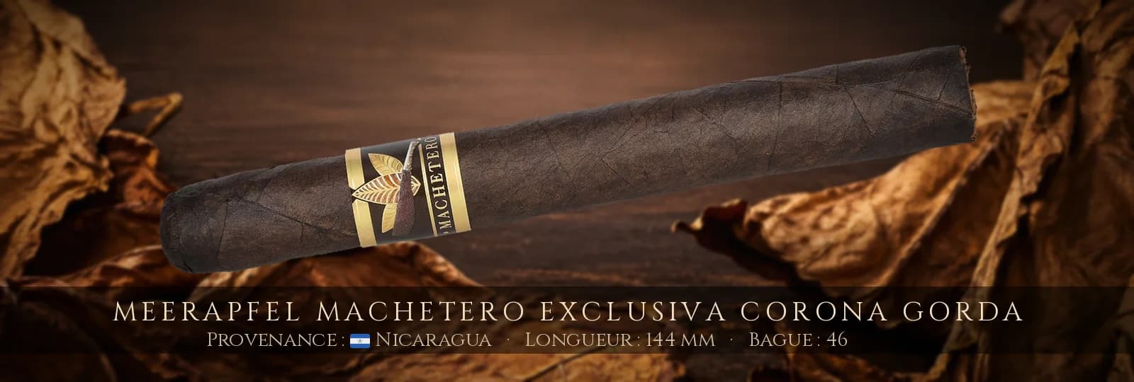 Meerapfel Machetero Exclusiva Corona Gorda — Meerapfel — Nicaragua