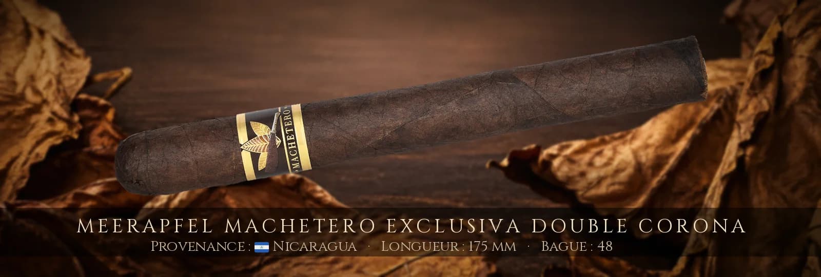 Meerapfel Machetero Exclusiva Double Corona — Meerapfel — Nicaragua