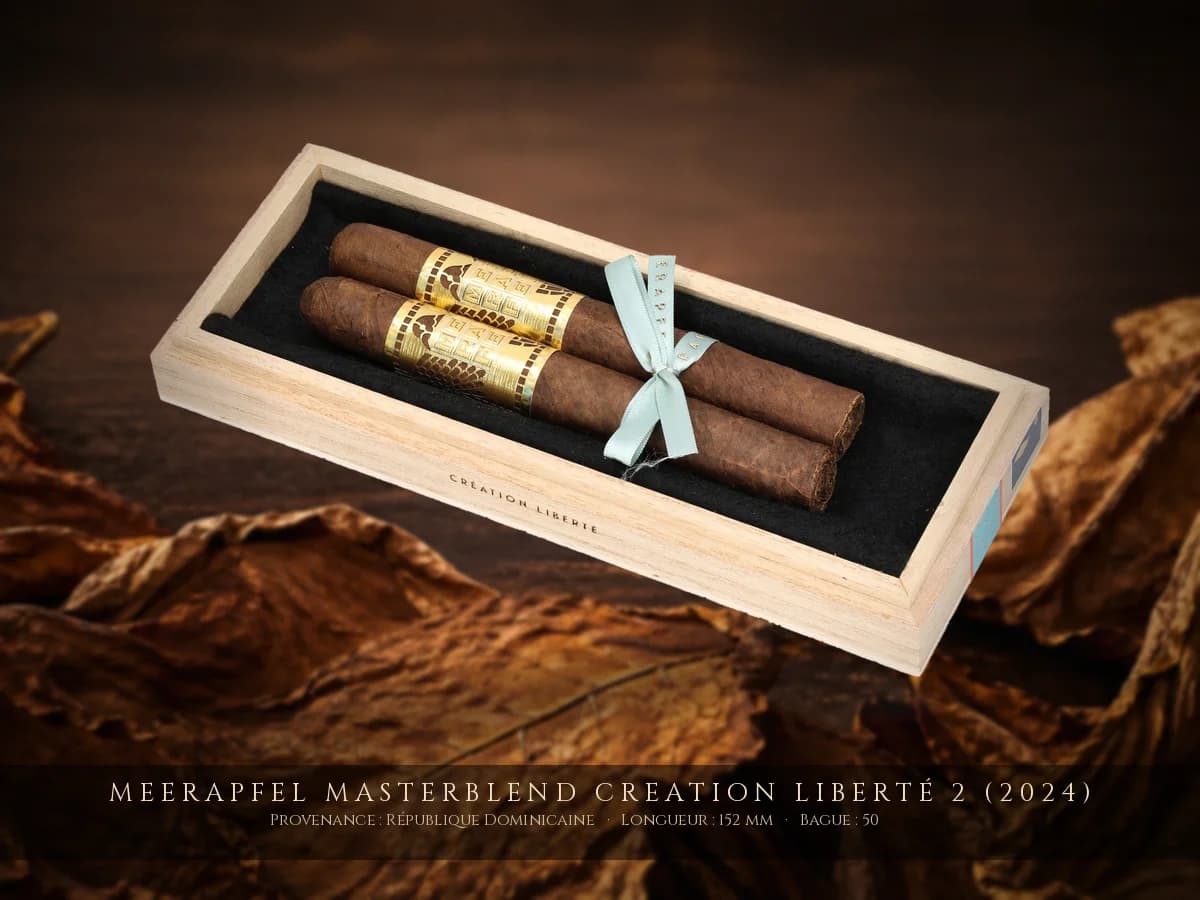 Meerapfel Masterblend Creation Liberté 2 (2024) — Meerapfel — République Dominicaine