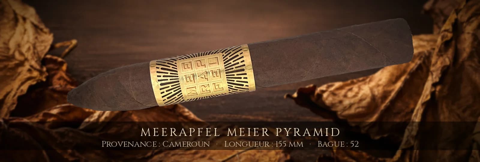 Meerapfel Meier Pyramid — Meerapfel — Cameroun
