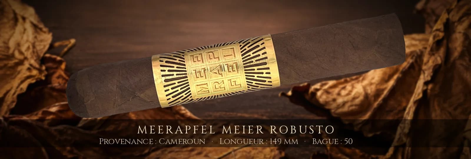 Meerapfel Meier Robusto — Meerapfel — Cameroun