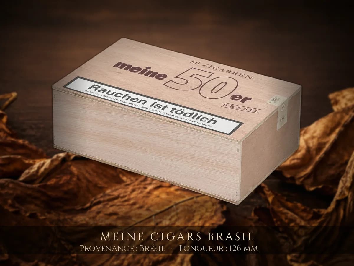 Meine Cigars Brasil — Meine — Brésil