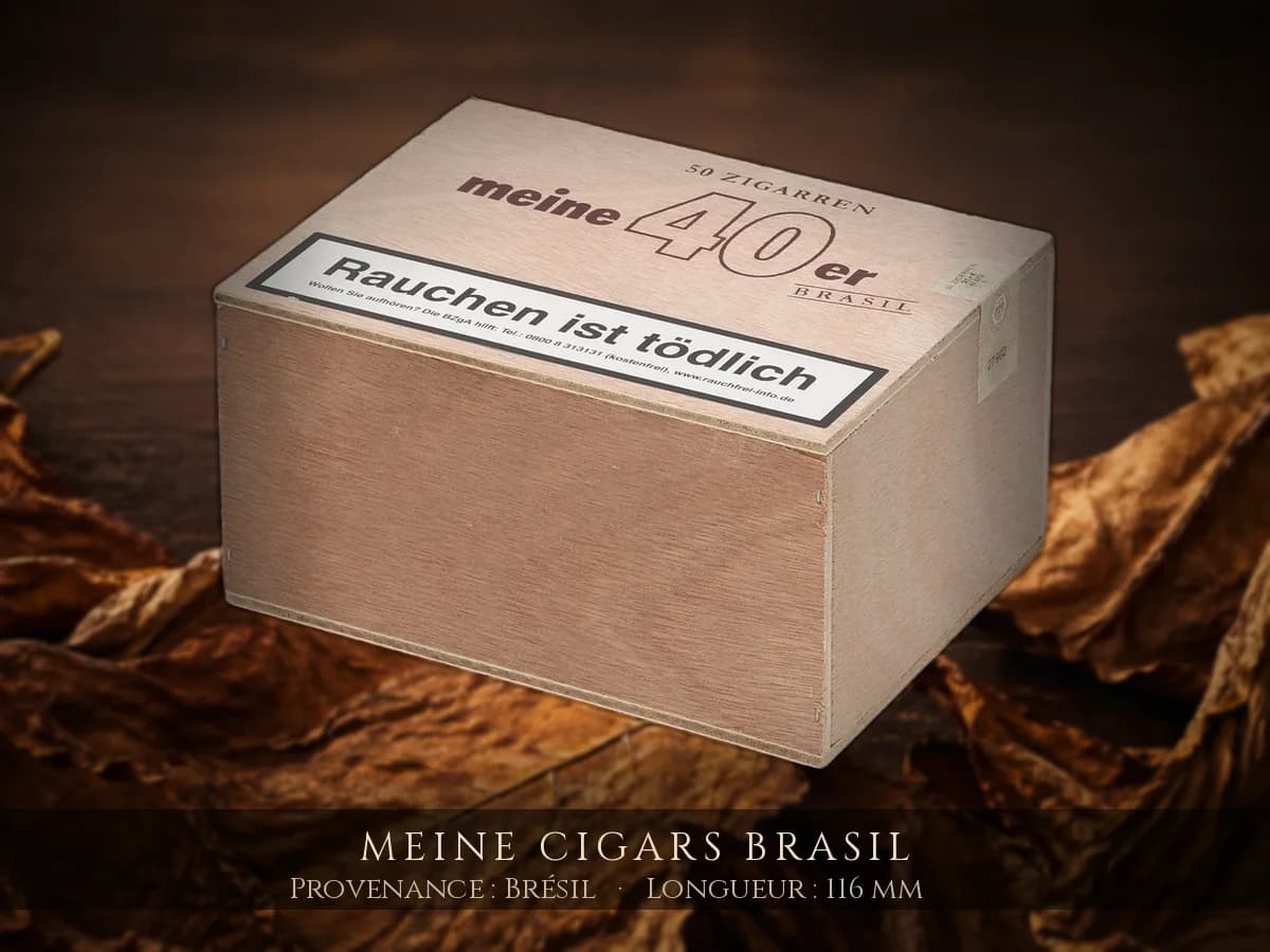 Meine Cigars Brasil — Meine — Brésil