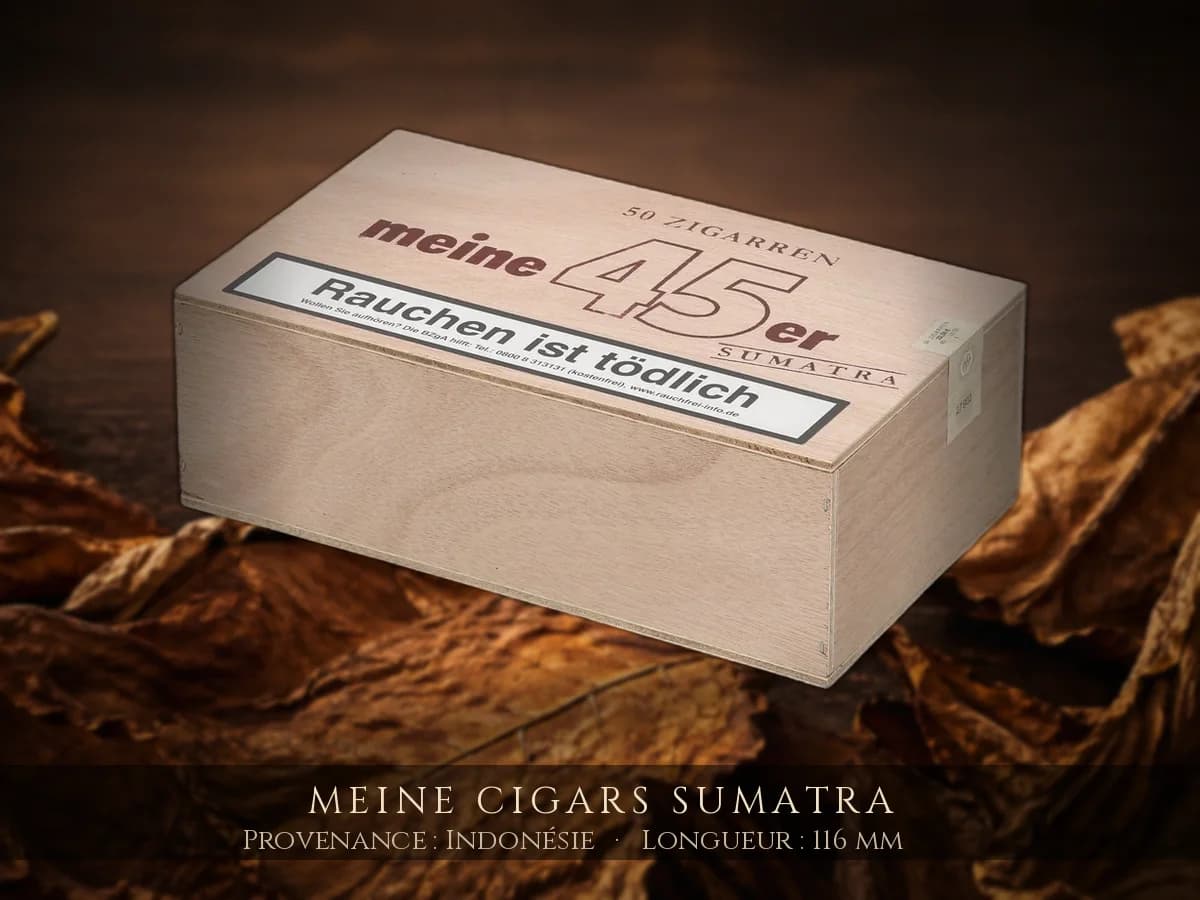 Meine Cigars Sumatra — Meine — Indonésie