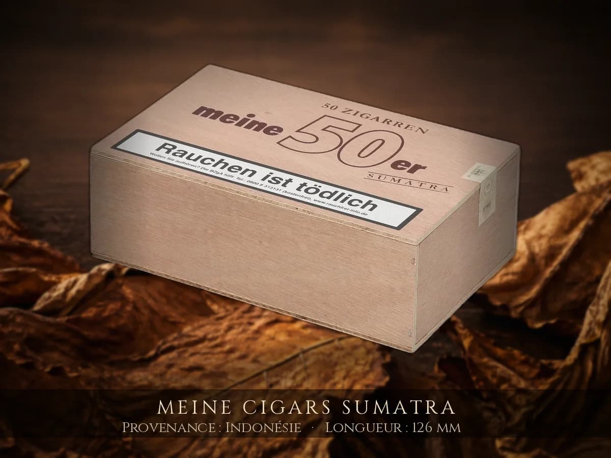 Meine Cigars Sumatra — Meine — Indonésie