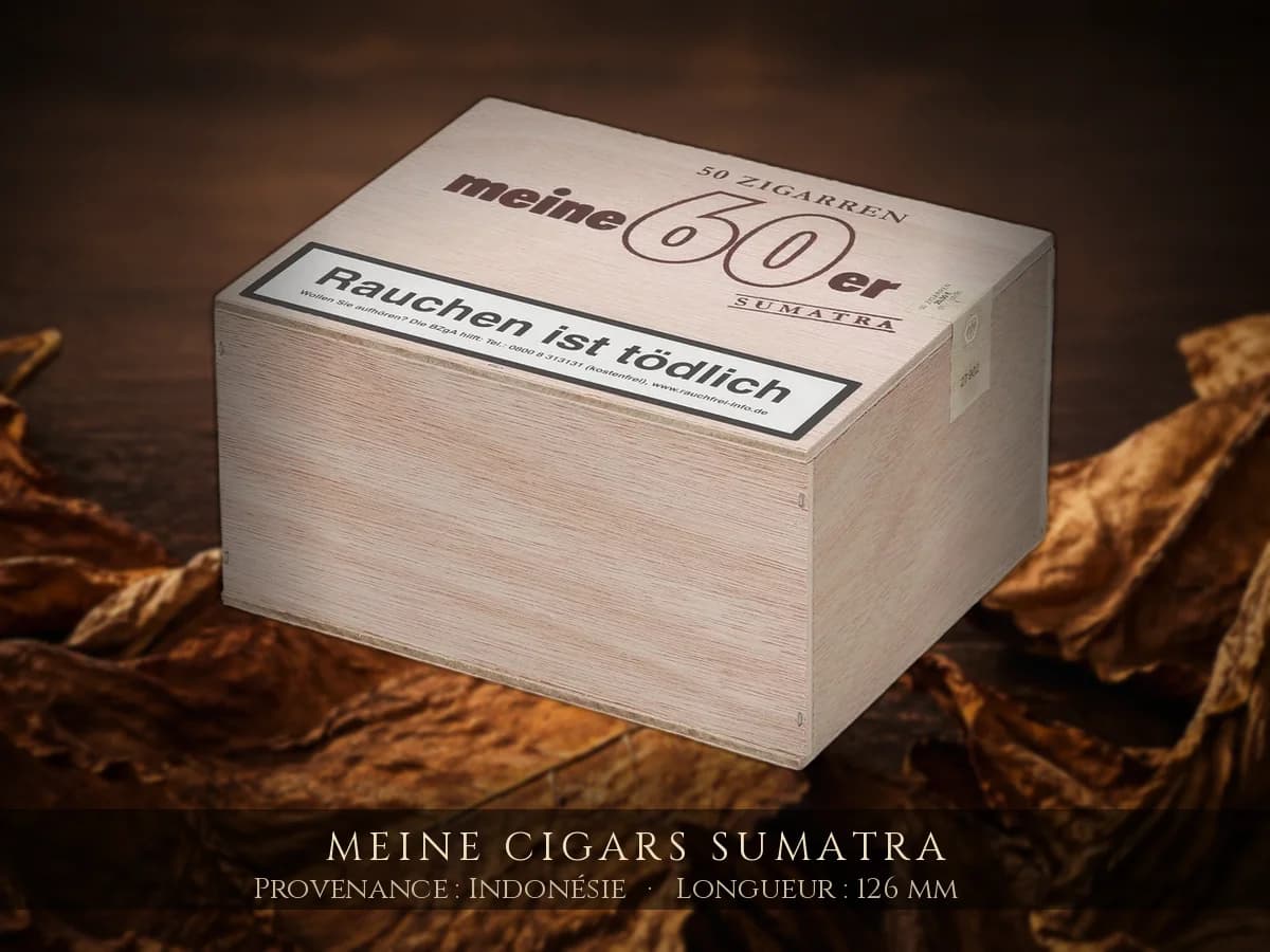 Meine Cigars Sumatra — Meine — Indonésie