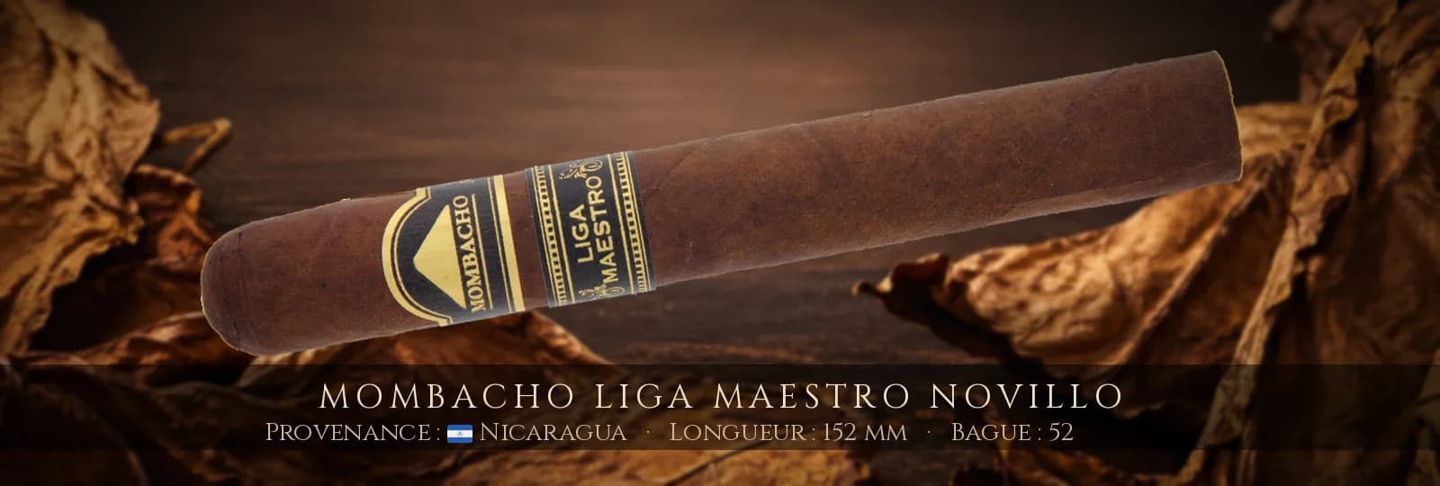 Mombacho Liga Maestro Novillo — Mombacho — Nicaragua