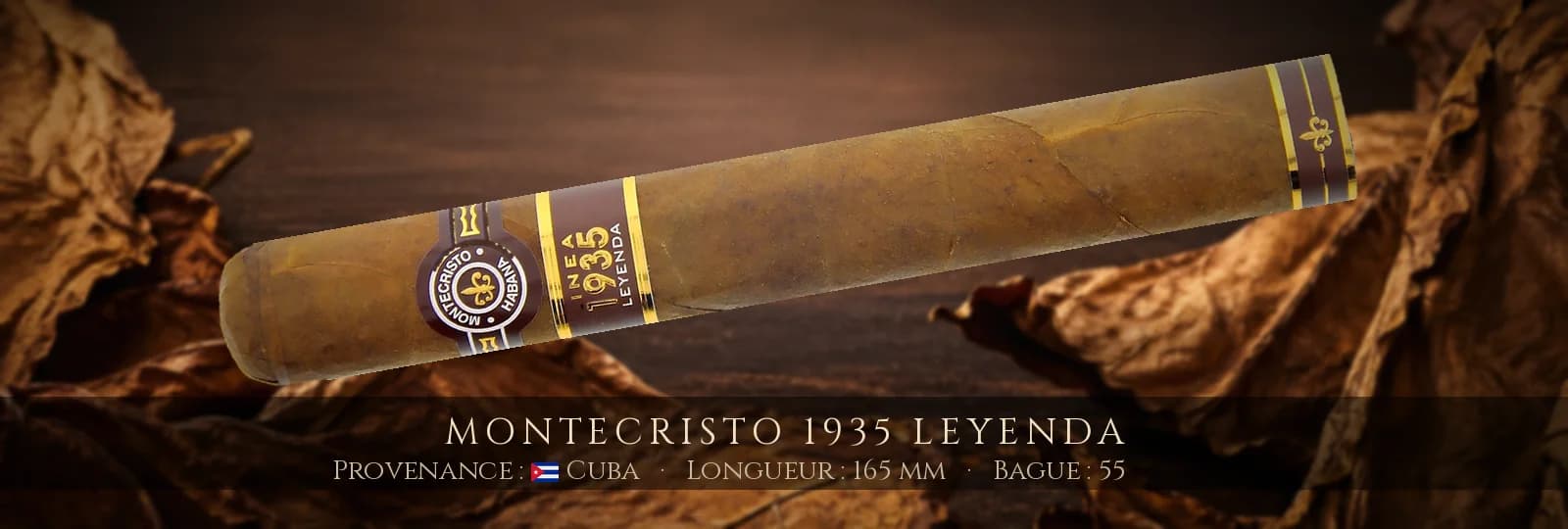 Montecristo 1935 Leyenda — Montecristo — Cuba