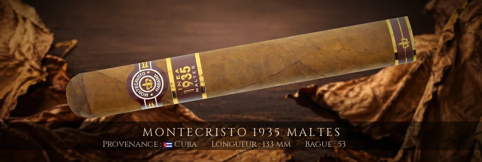 Montecristo 1935 Maltes — Montecristo — Cuba