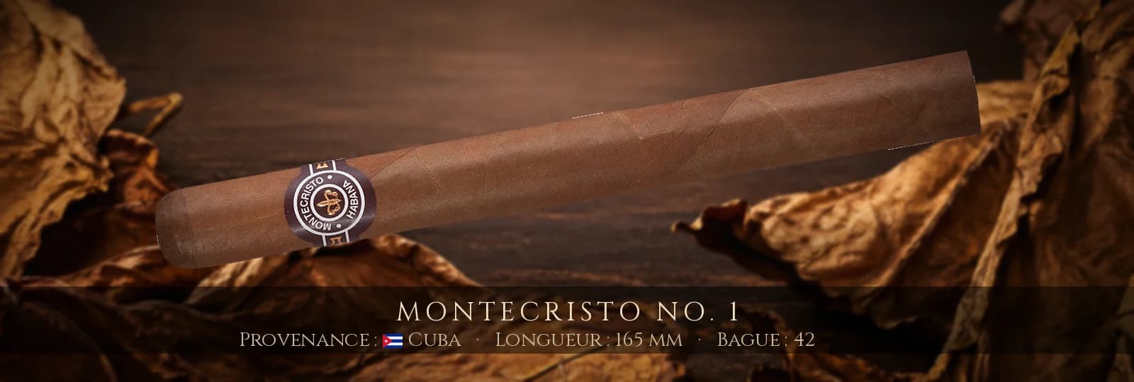 Montecristo No. 1 — Montecristo — Cuba