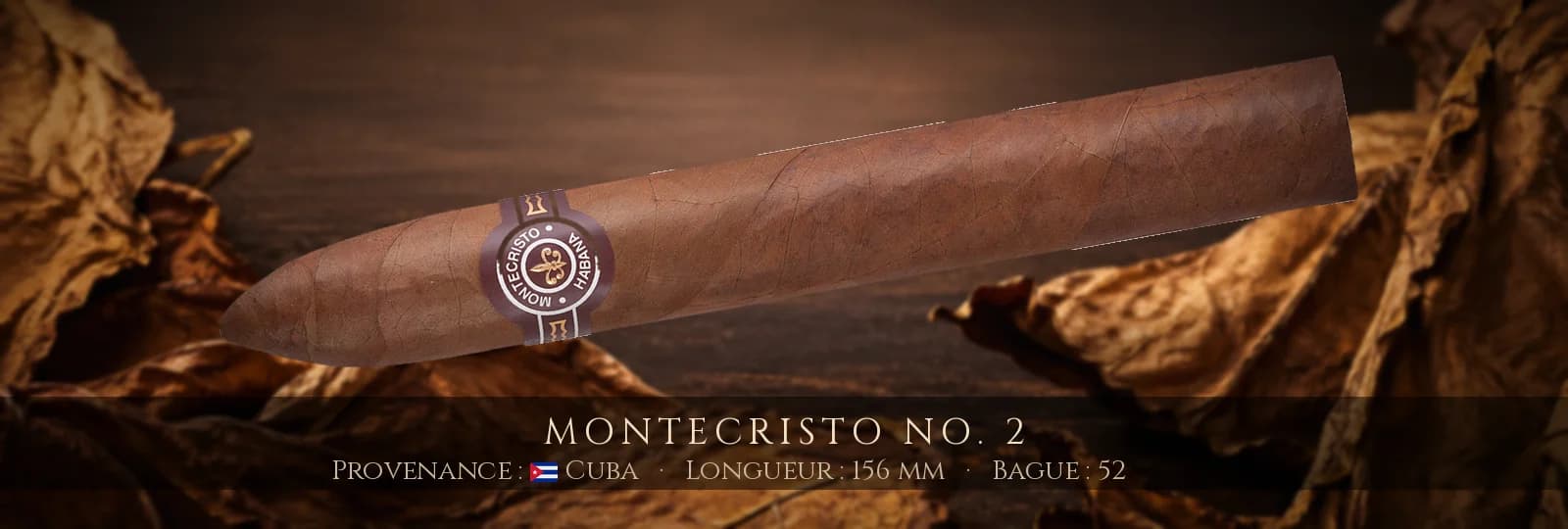 Montecristo No. 2 — Montecristo — Cuba