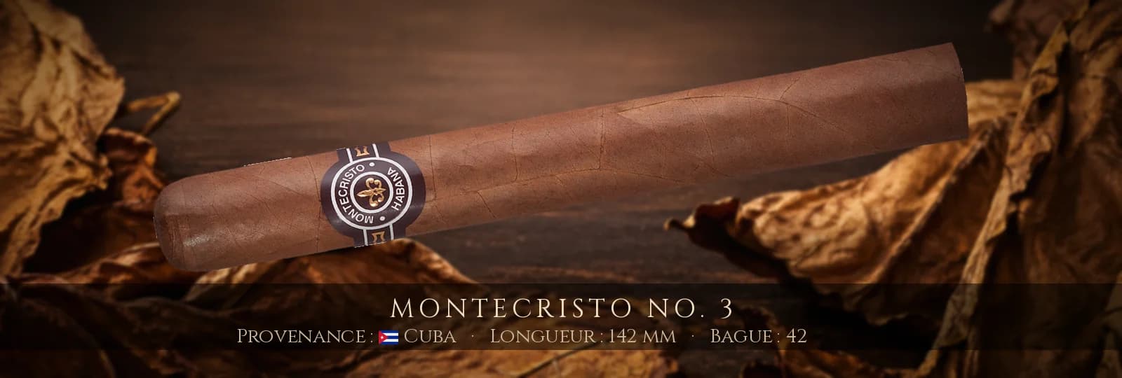 Montecristo No. 3 — Montecristo — Cuba