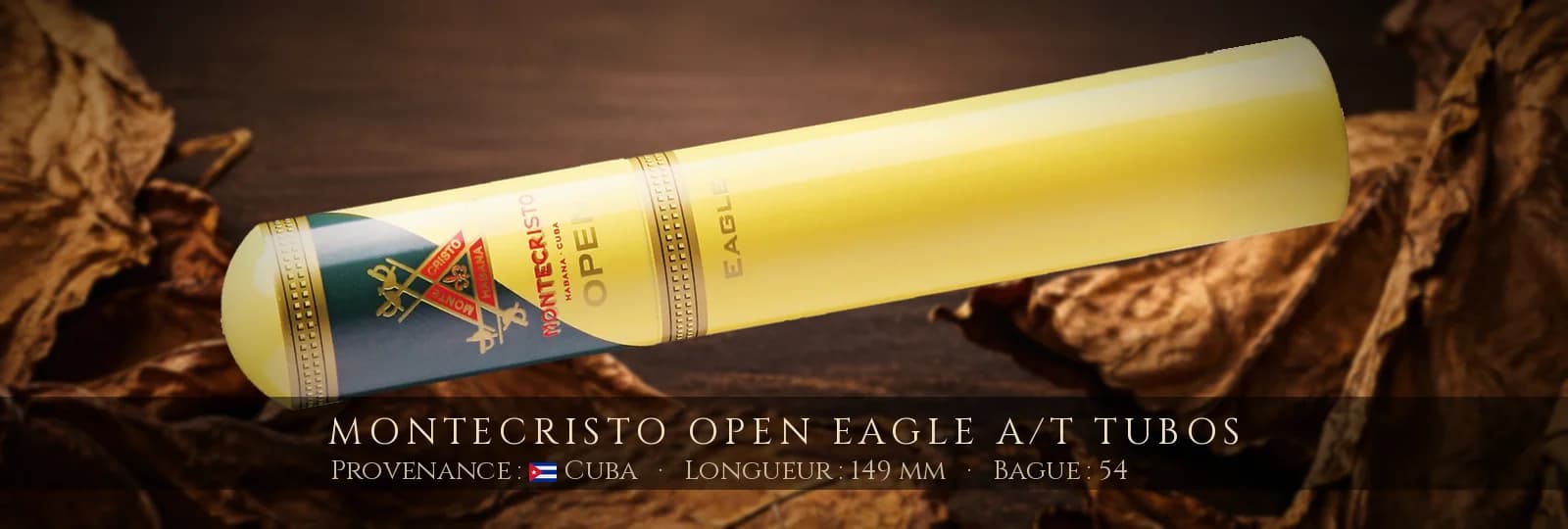 Montecristo Open Eagle A/T Tubos — Montecristo — Cuba