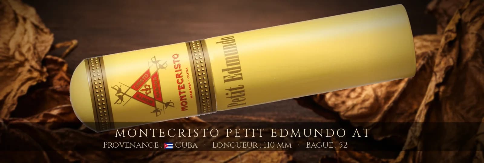 Montecristo Petit Edmundo AT — Montecristo — Cuba
