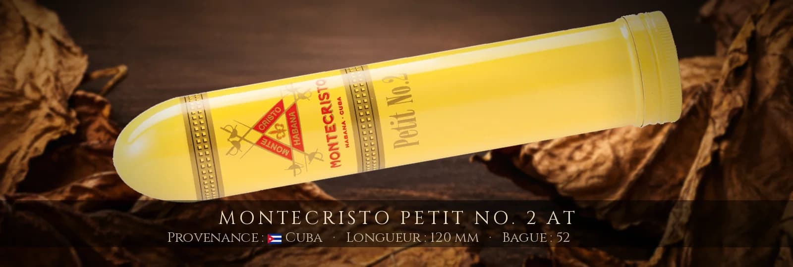 Montecristo Petit No. 2 AT — Montecristo — Cuba