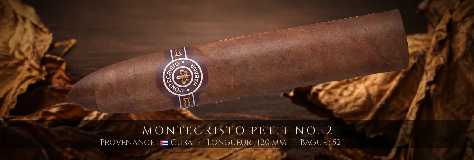 Montecristo Petit No. 2 — Montecristo — Cuba