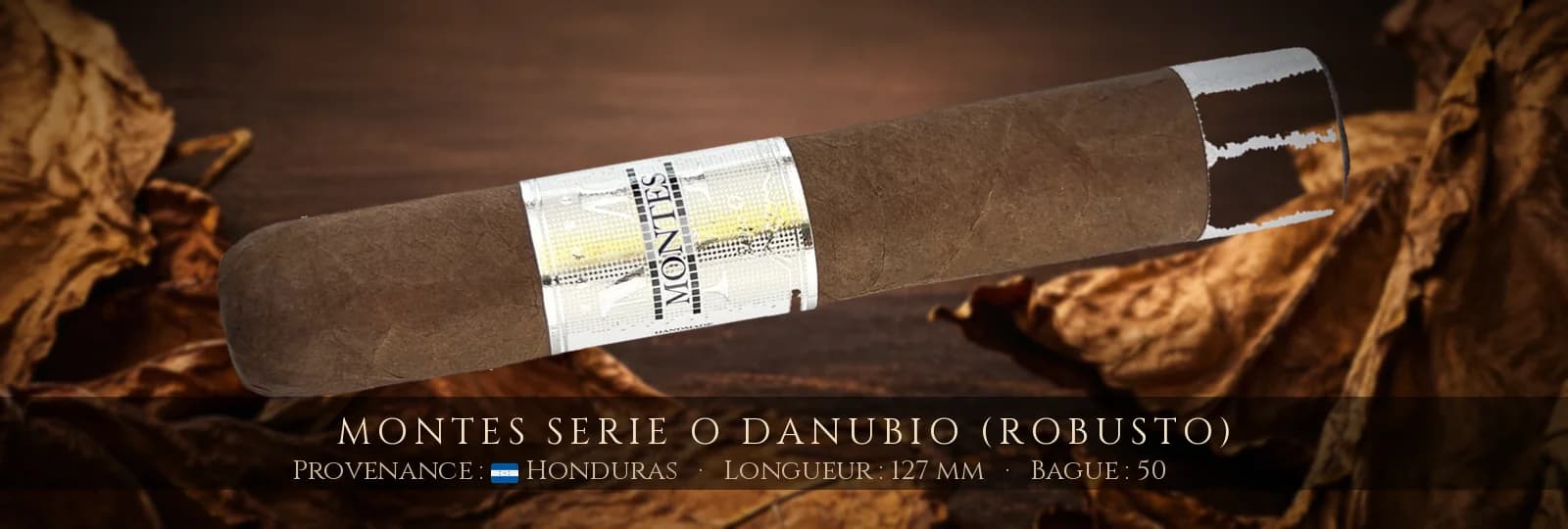 Montes Serie O Danubio (Robusto) — Montes — Honduras
