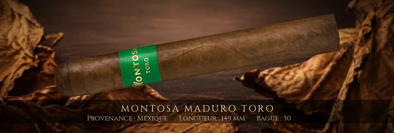 Montosa Maduro Toro — Montosa — Mexique