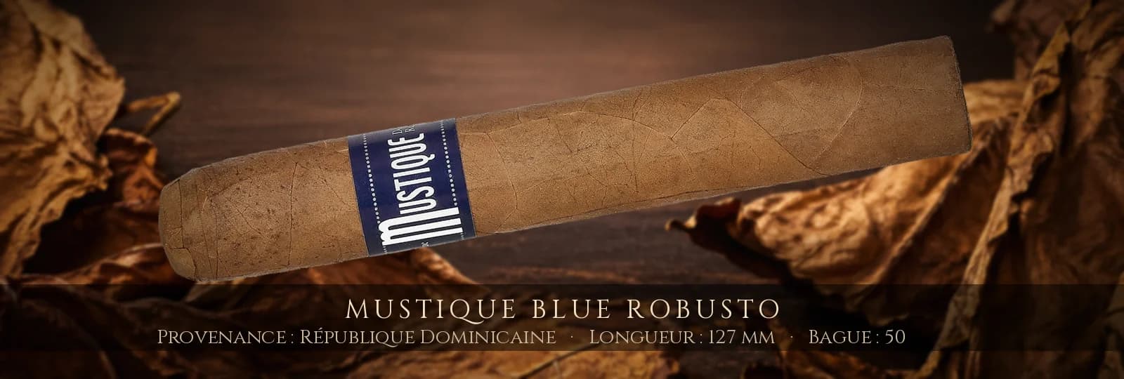 Mustique Blue Robusto — Mustique — République Dominicaine