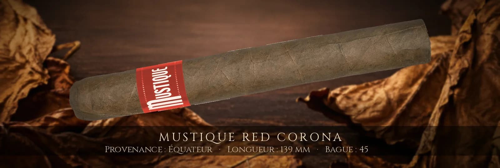 Mustique Red Corona — Mustique — Équateur