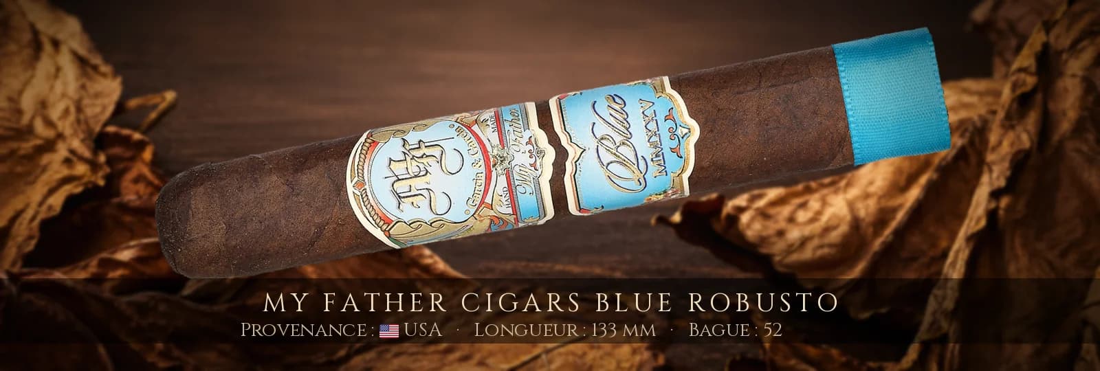 My Father Cigars Blue Robusto — My Father Cigars — USA