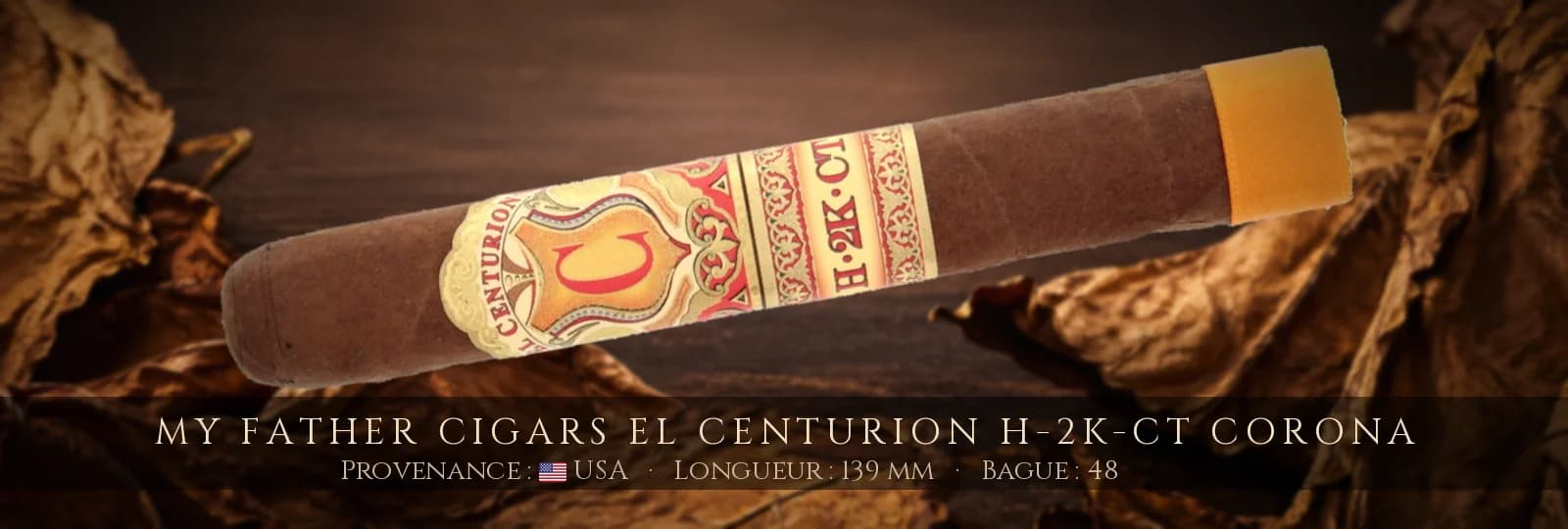 My Father Cigars El Centurion H-2K-CT Corona — My Father Cigars — USA