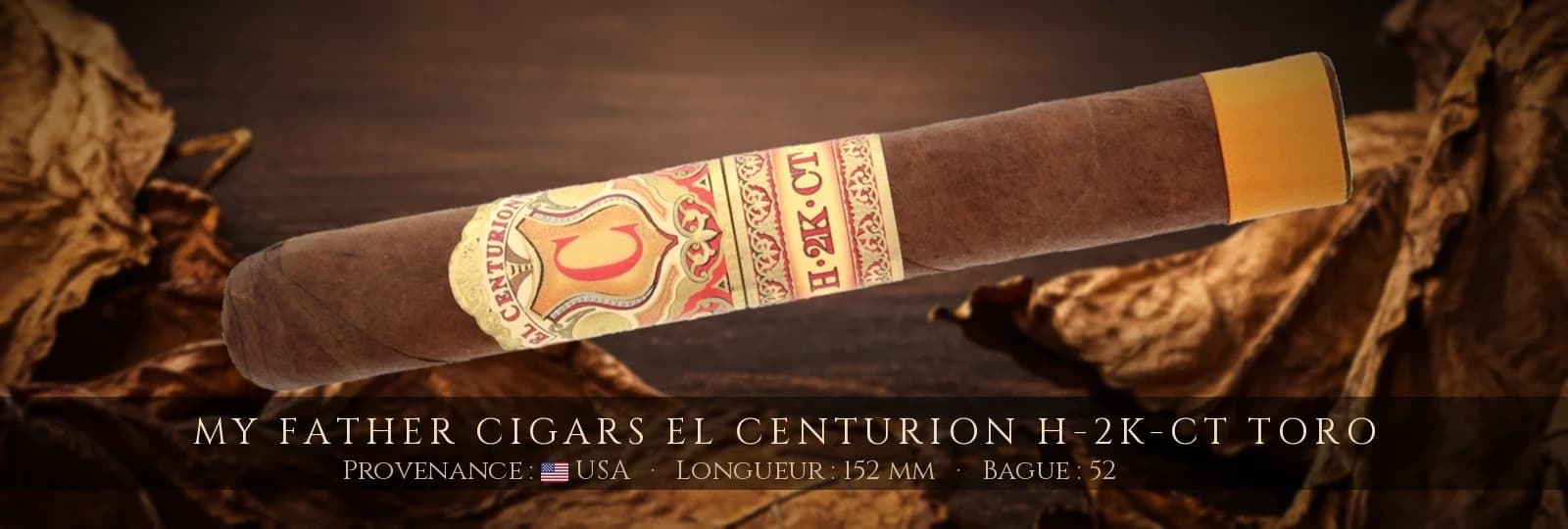 My Father Cigars El Centurion H-2K-CT Toro — My Father Cigars — USA