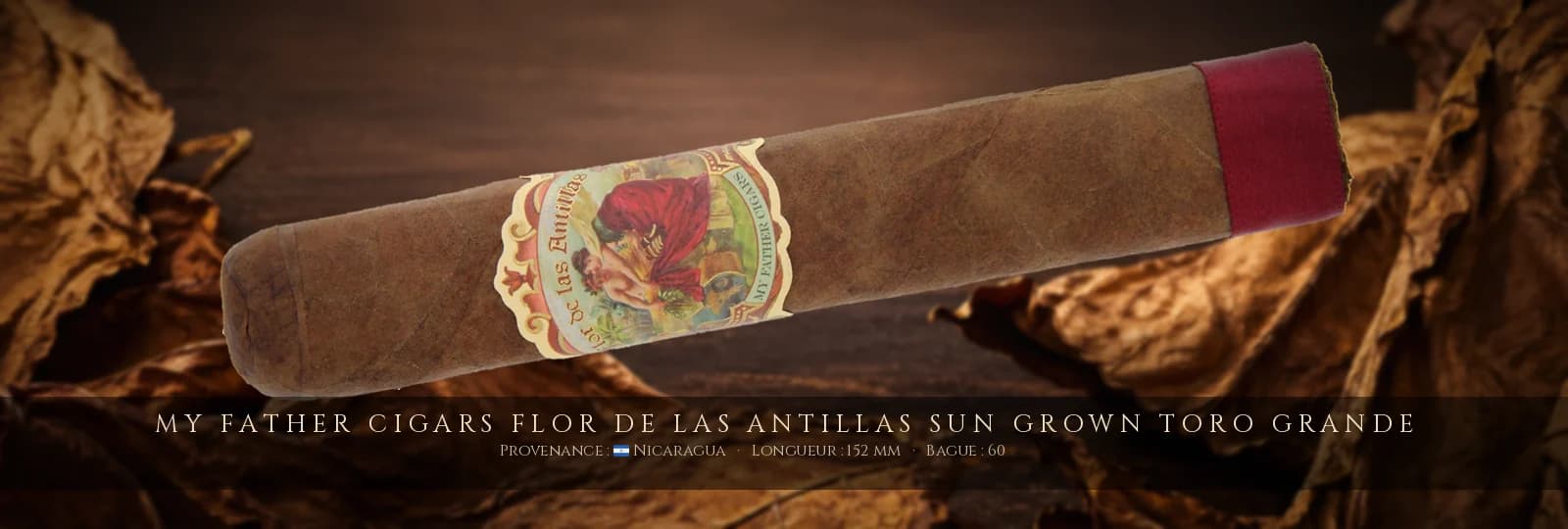 My Father Cigars Flor de las Antillas Sun Grown Toro Grande — My Father Cigars — Nicaragua