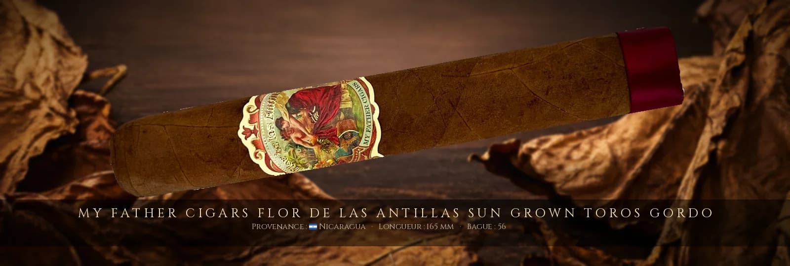 My Father Cigars Flor de las Antillas Sun Grown Toros Gordo — My Father Cigars — Nicaragua