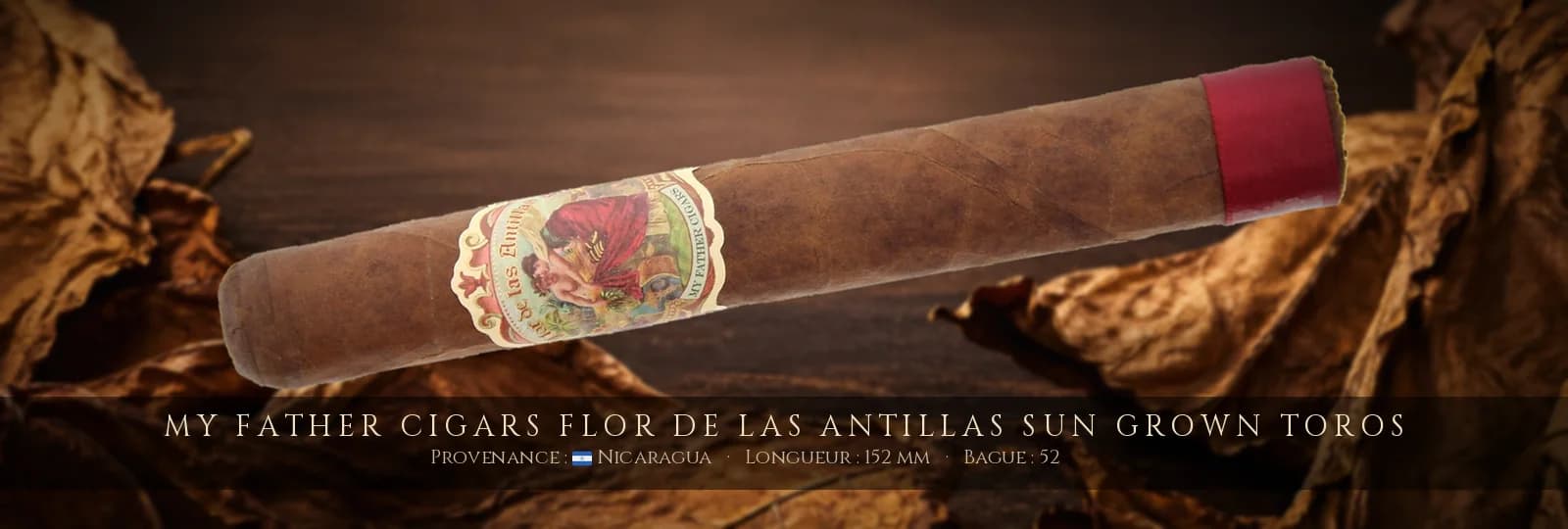 My Father Cigars Flor de las Antillas Sun Grown Toros — My Father Cigars — Nicaragua