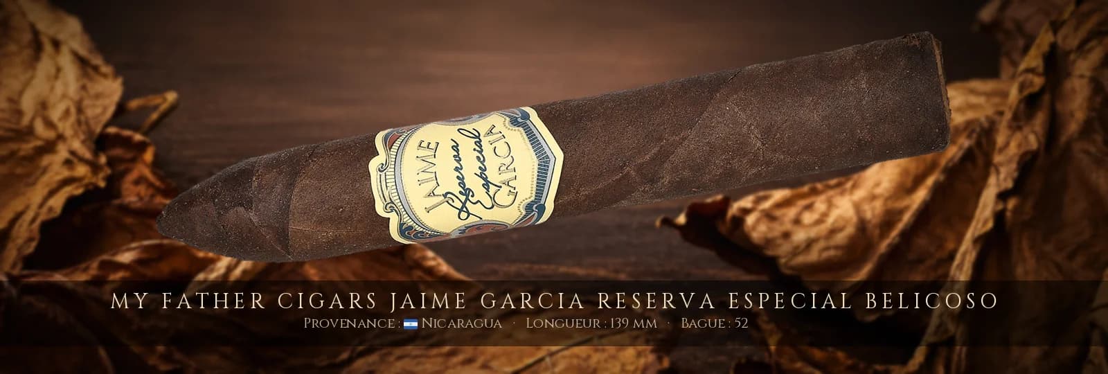 My Father Cigars Jaime Garcia Reserva Especial Belicoso — My Father Cigars — Nicaragua
