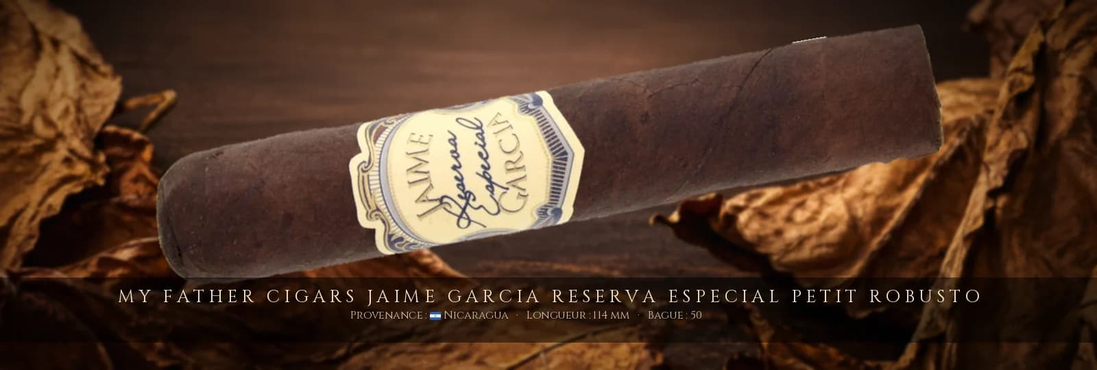 My Father Cigars Jaime Garcia Reserva Especial Petit Robusto — My Father Cigars — Nicaragua