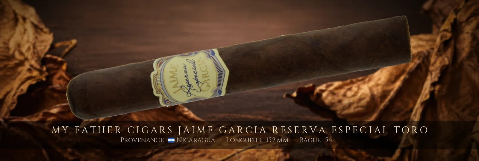 My Father Cigars Jaime Garcia Reserva Especial Toro — My Father Cigars — Nicaragua