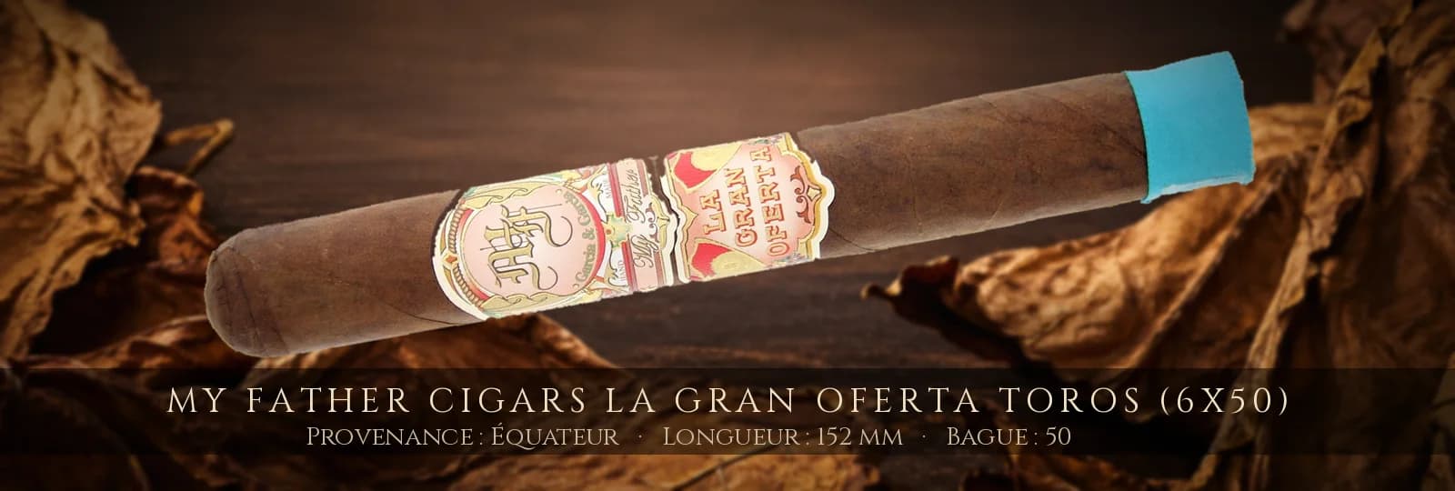 My Father Cigars La Gran Oferta Toros (6x50) — My Father Cigars — Équateur