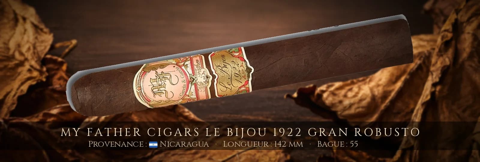 My Father Cigars Le Bijou 1922 Gran Robusto — My Father Cigars — Nicaragua