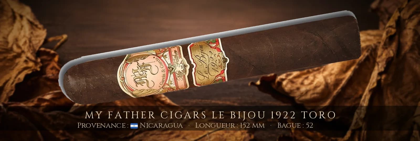 My Father Cigars Le Bijou 1922 Toro — My Father Cigars — Nicaragua