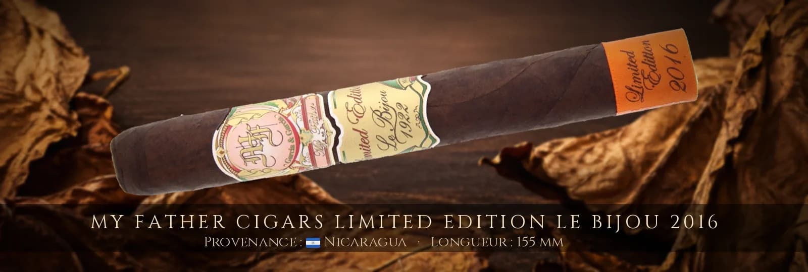 My Father Cigars Limited Edition Le Bijou 2016 — My Father Cigars — Nicaragua
