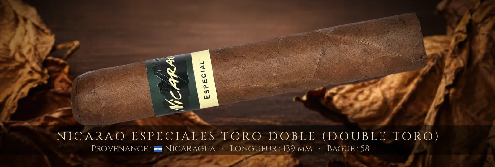 Nicarao Especiales Toro Doble (Double Toro) — Nicarao — Nicaragua