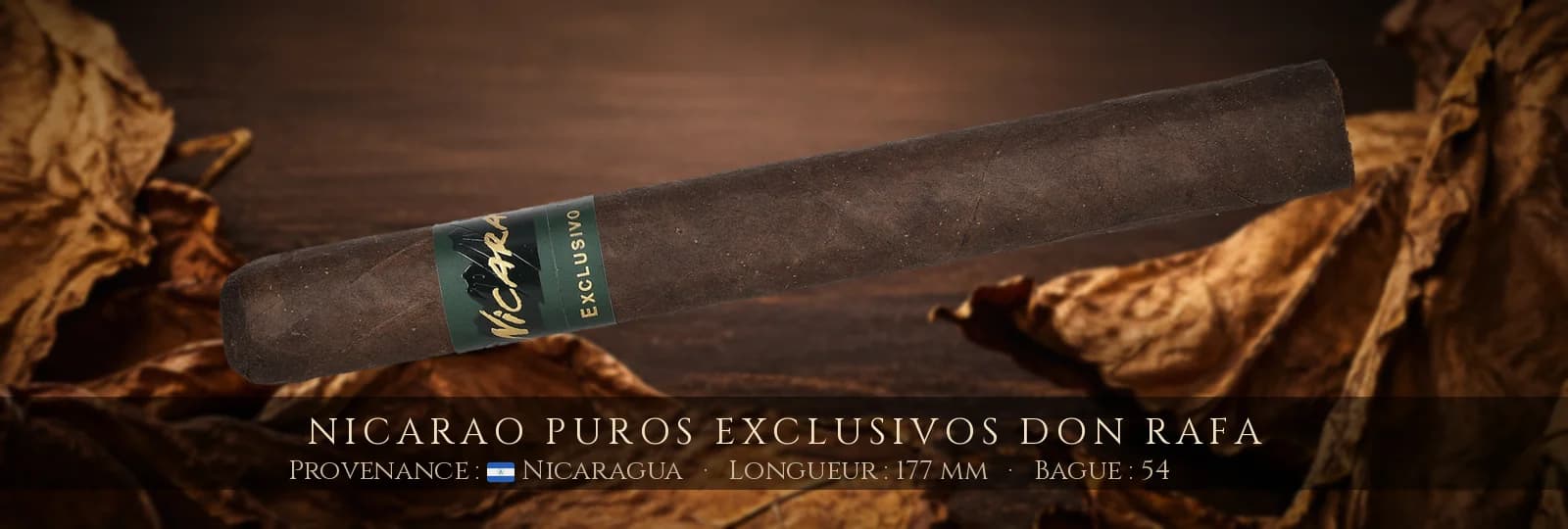 Nicarao Puros Exclusivos Don Rafa — Nicarao — Nicaragua