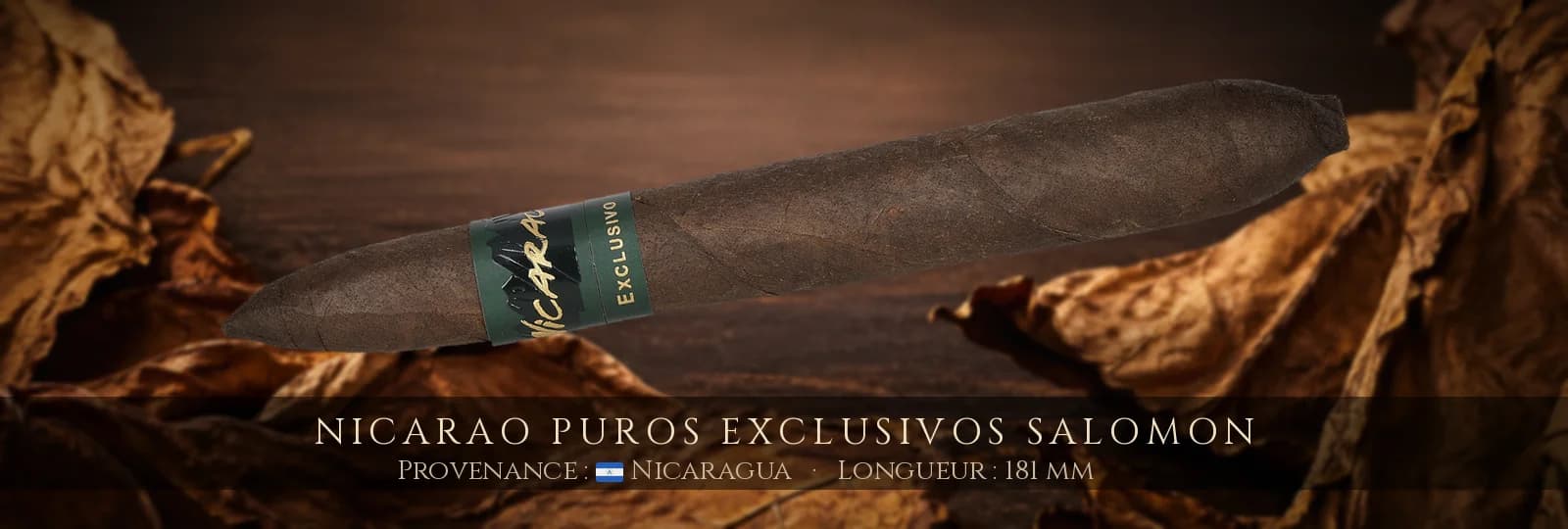 Nicarao Puros Exclusivos Salomon — Nicarao — Nicaragua