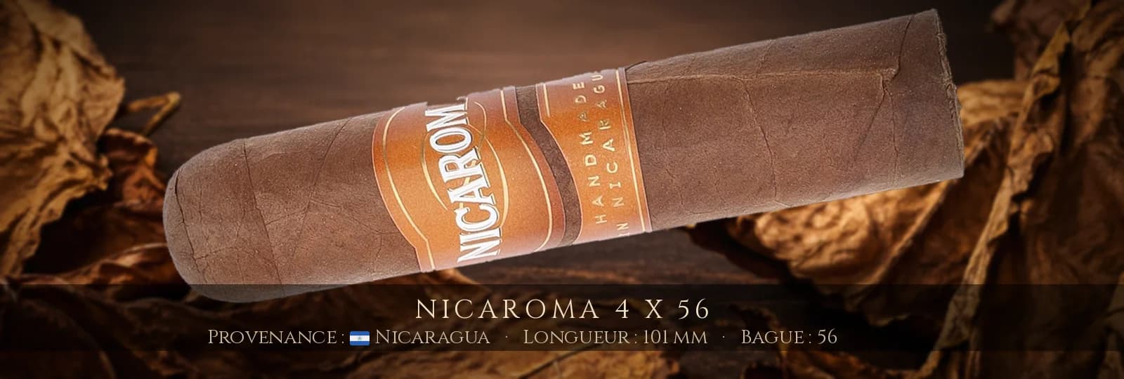 Nicaroma 4 x 56 — Nicaroma — Nicaragua
